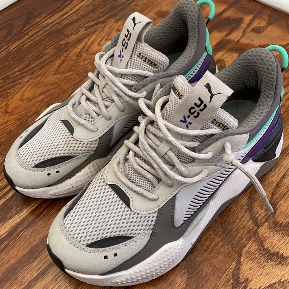 Puma sneakers Youth 6.5 women's 8